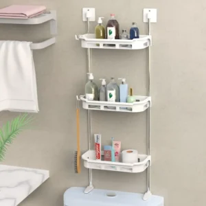 3 Layer Toilet Rack | Bathroom Rack Organizer Price in Bangladesh
