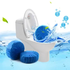 Best Lemon Smell Blue Commode Cleaning Tablet