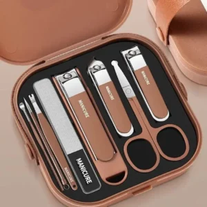 (7 Pcs) Multifunctional Nail Cutter set price in Bangladesh